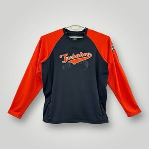 X Grain Sportswear Sweatshirt Mens 3XL Long Sleeve Tuckahoe Baseball Tiger